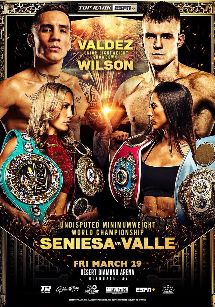 Oscar Valdez vs. Liam Wilson