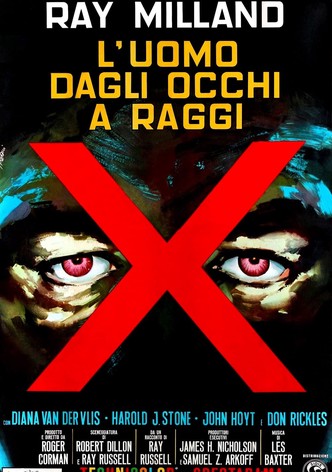 L'uomo dagli occhi a raggi X