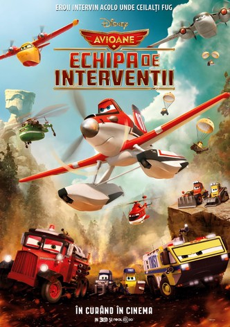 Avioane: Echipa de intervenții