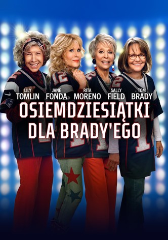 Osiemdziesiątki dla Brady'ego