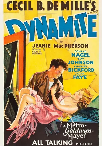 Dynamite poster
