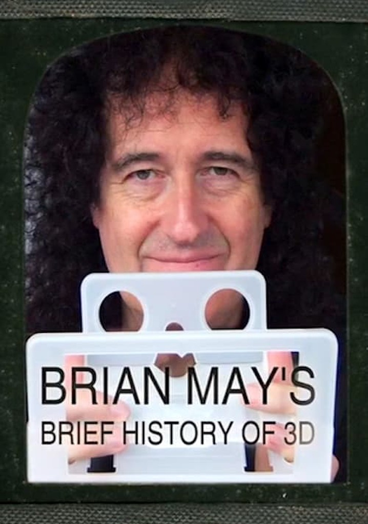 Brian May's Brief History of 3D