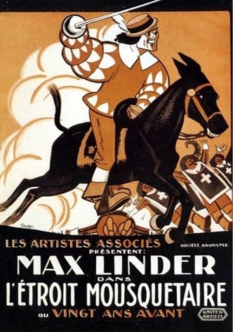 L'Étroit mousquetaire