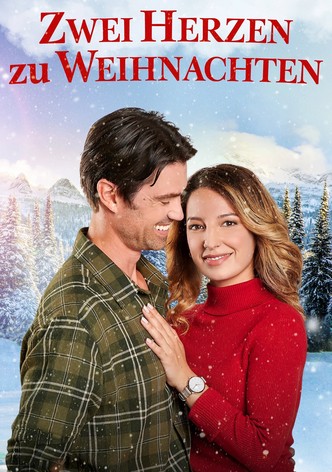 Zwei Herzen zu Weihnachten