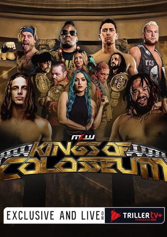 MLW Kings of Colosseum 2024