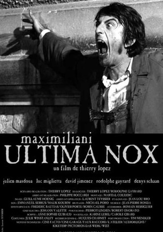 Maximiliani Ultima Nox