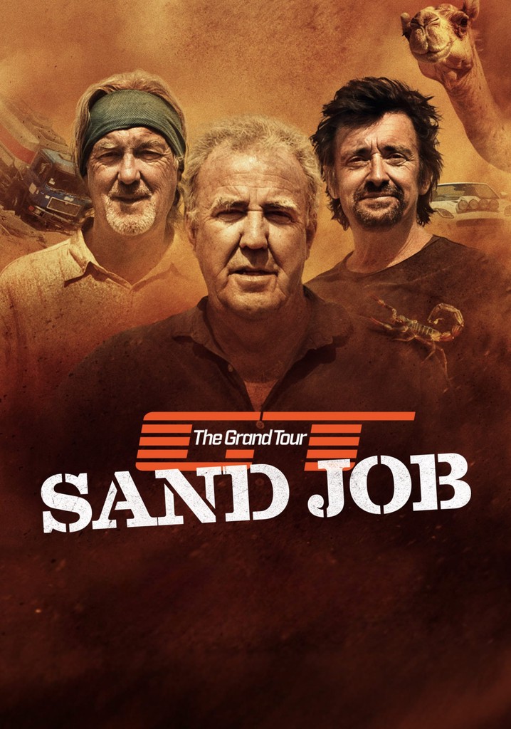 The Grand Tour: Sand Job