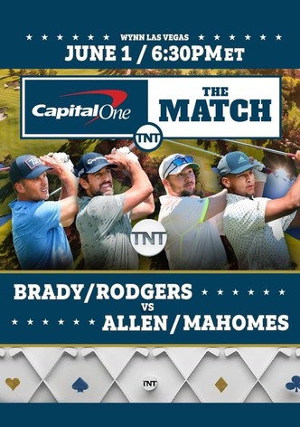 The Match: Brady/Rodgers vs. Allen/Mahomes