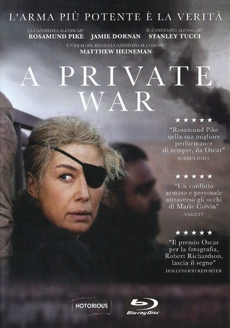 A Private War