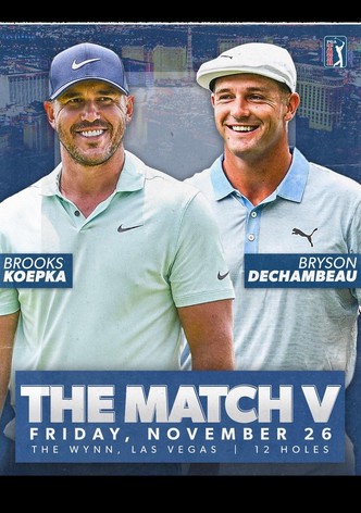 The Match: Bryson vs. Brooks