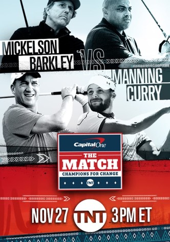 The Match: Champions for Change