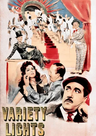 Variety Lights poster