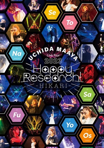 UCHIDA MAAYA Live Tour 2023 Happy Research! -HIKARI-