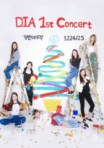 DIA 1st Concert "First Miracle"