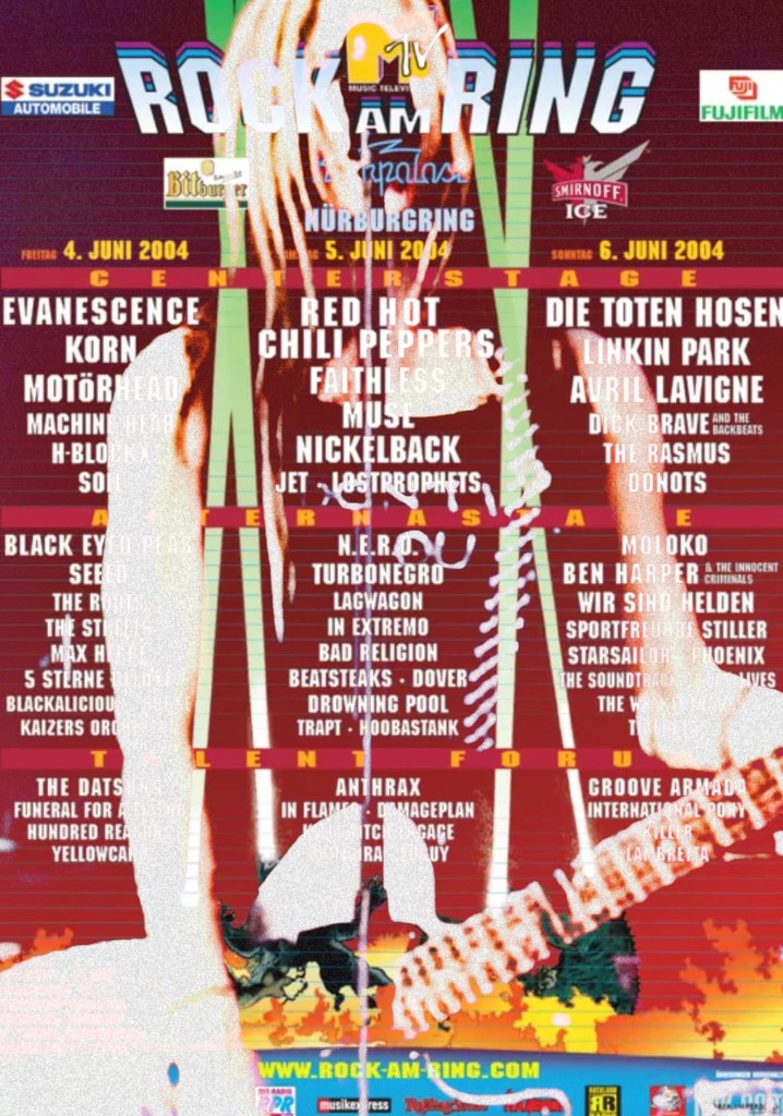 Avril Lavigne: Rock am Ring 2004 - Live in Germany