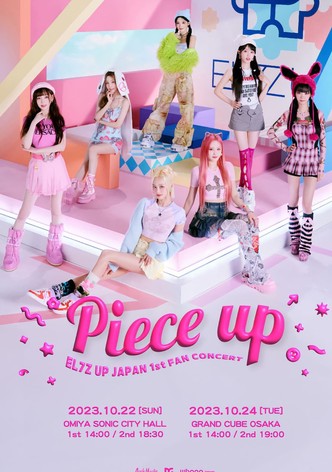 EL7Z UP - Japan 1st Fan Concert 'Piece Up'
