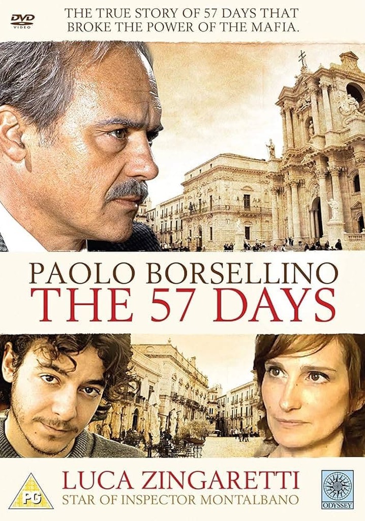 Paolo Borsellino: The 57 Days