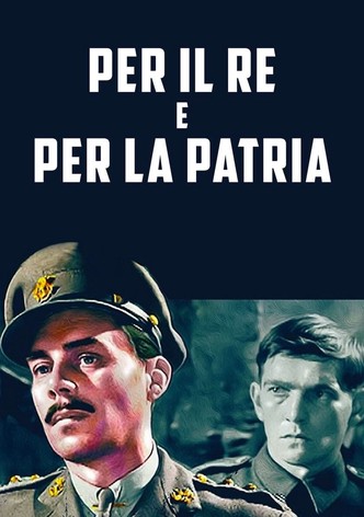 Per il re e per la patria