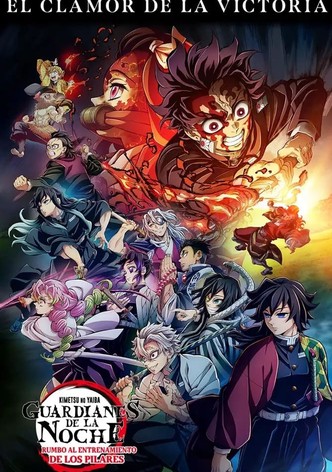 Guardianes de la noche: Kimetsu no Yaiba - Rumbo al Entrenamiento de los Pilares