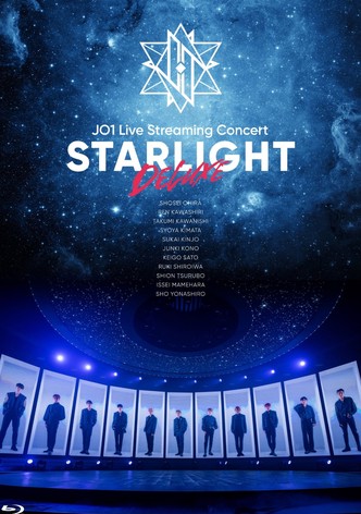 JO1 Live Streaming Concert STARLIGHT DELUXE
