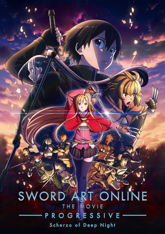 Sword Art Online Season 3 watch episodes streaming online