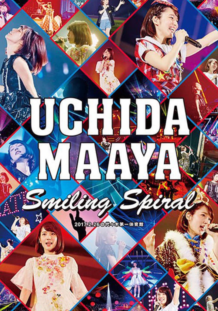 UCHIDA MAAYA 2nd LIVE Smiling Spiral