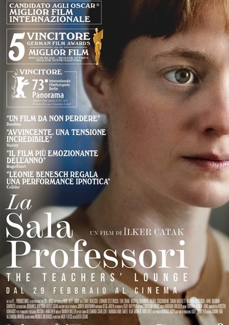 La sala professori