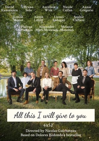Alles was ich dir geben will - Staffel 1