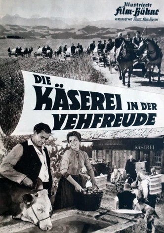 Die Käserei in der Vehfreude