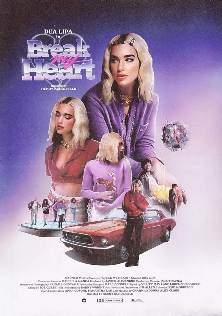 Dua Lipa's, Break My Heart (Apple Music Exclusive)