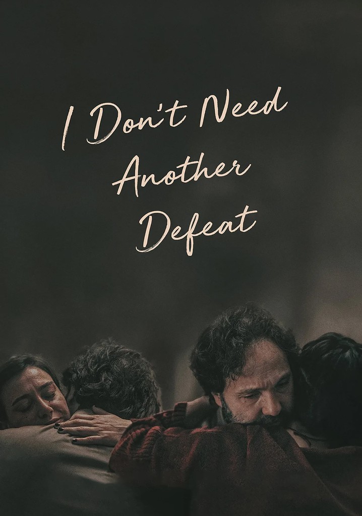 Yeni Bir Mağlubiyete İhtiyacım Yok