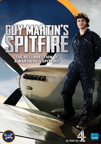 Guy Martin's Spitfire