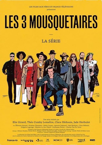 Les Trois Mousquetaires - la série