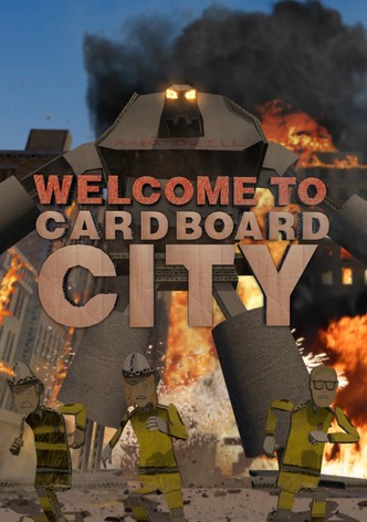 Welcome To Cardboard City