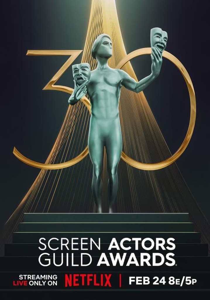 The 30th Annual Screen Actors Guild Awards streaming