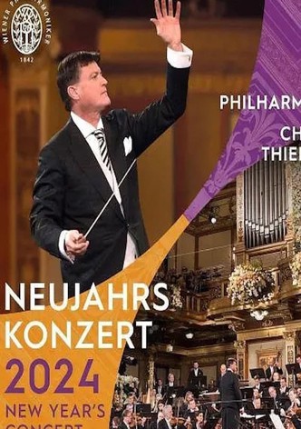 Neujahrskonzert der Wiener Philharmoniker 2024