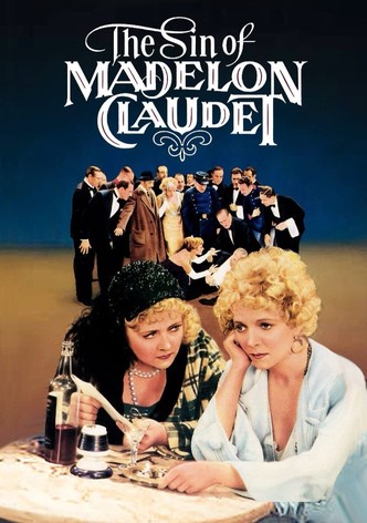La faute de Madelon Claudet