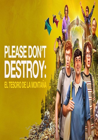 Por favor, no destruyas; el tesoro de Foggy Mountain