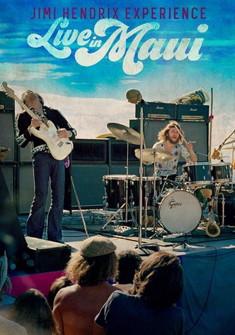 Jimi Hendrix Experience - Live in Maui
