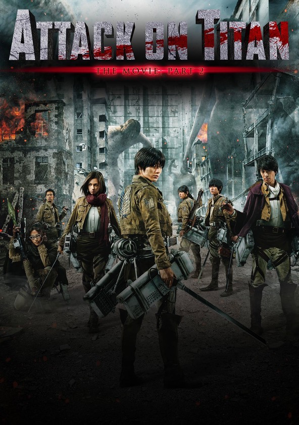 Attack on titan discount full movie hd