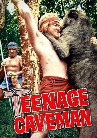 Teenage Cave Man