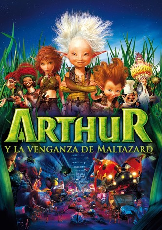 Arthur y la venganza de Maltazard