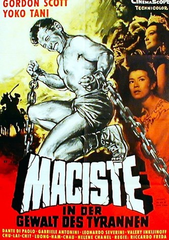 Maciste in der Gewalt des Tyrannen