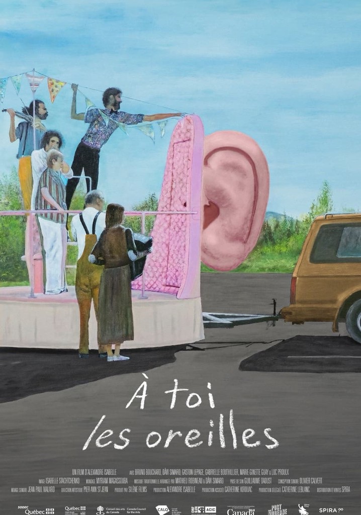 À toi les oreilles
