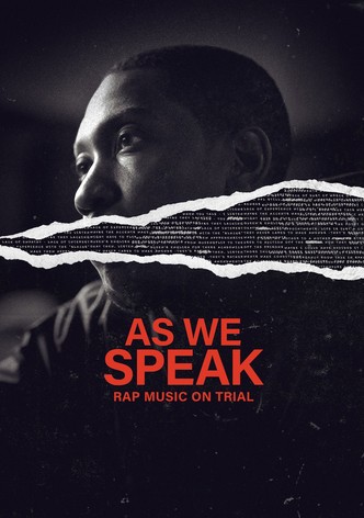 As We Speak : le grand procès du rap