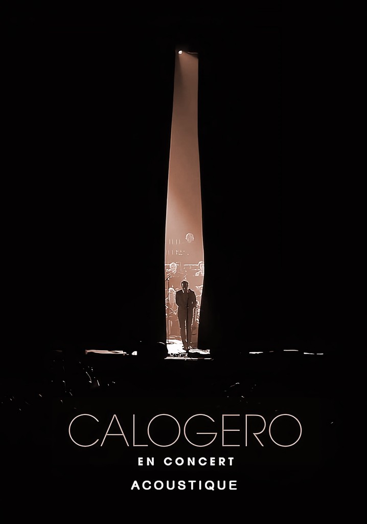 Calogero : En concert acoustique
