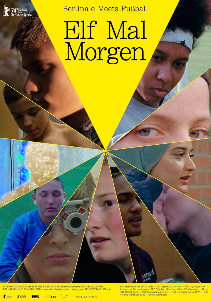 Eleven Tomorrows: Berlinale Meets Football