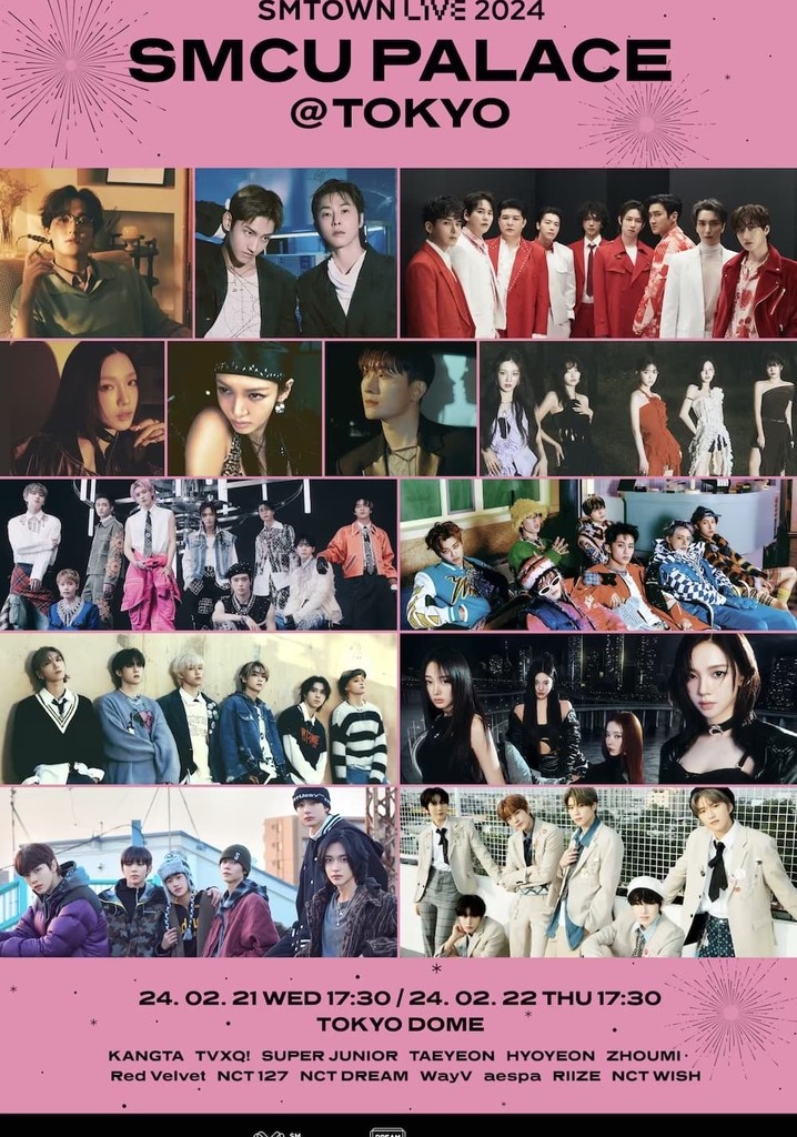 SMTOWN LIVE 2024 - SMCU PALACE @ TOKYO