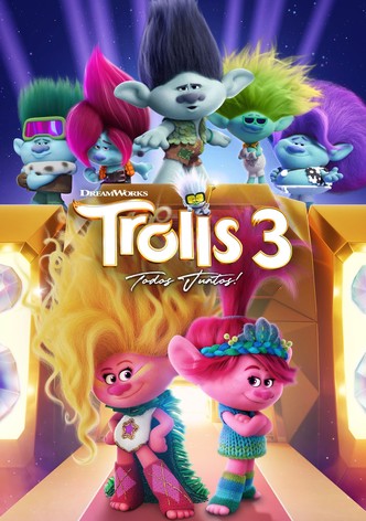 Trolls 3: Juntos Novamente