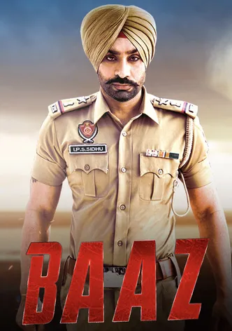 Baaz poster